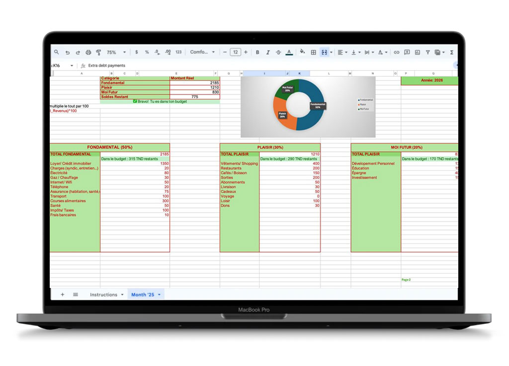 Visual of the tool
